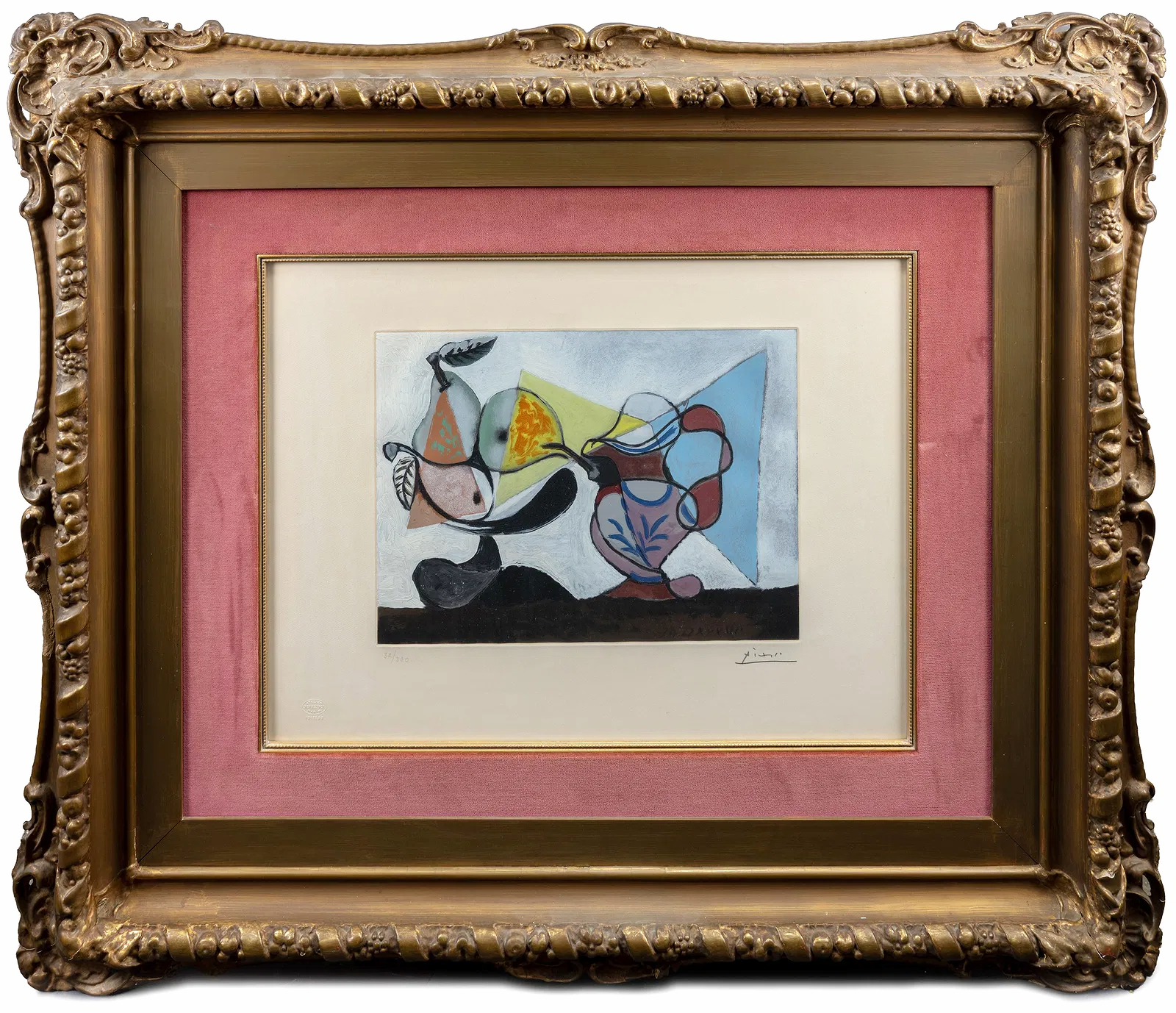 Nature morte aux poires et au pichet by Pablo Picasso