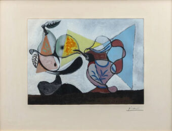 Nature morte aux poires et au pichet by Pablo Picasso at Epicentrum Art Gallery