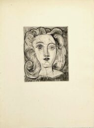 Tête de Femme by Pablo Picasso at Epicentrum Art Gallery