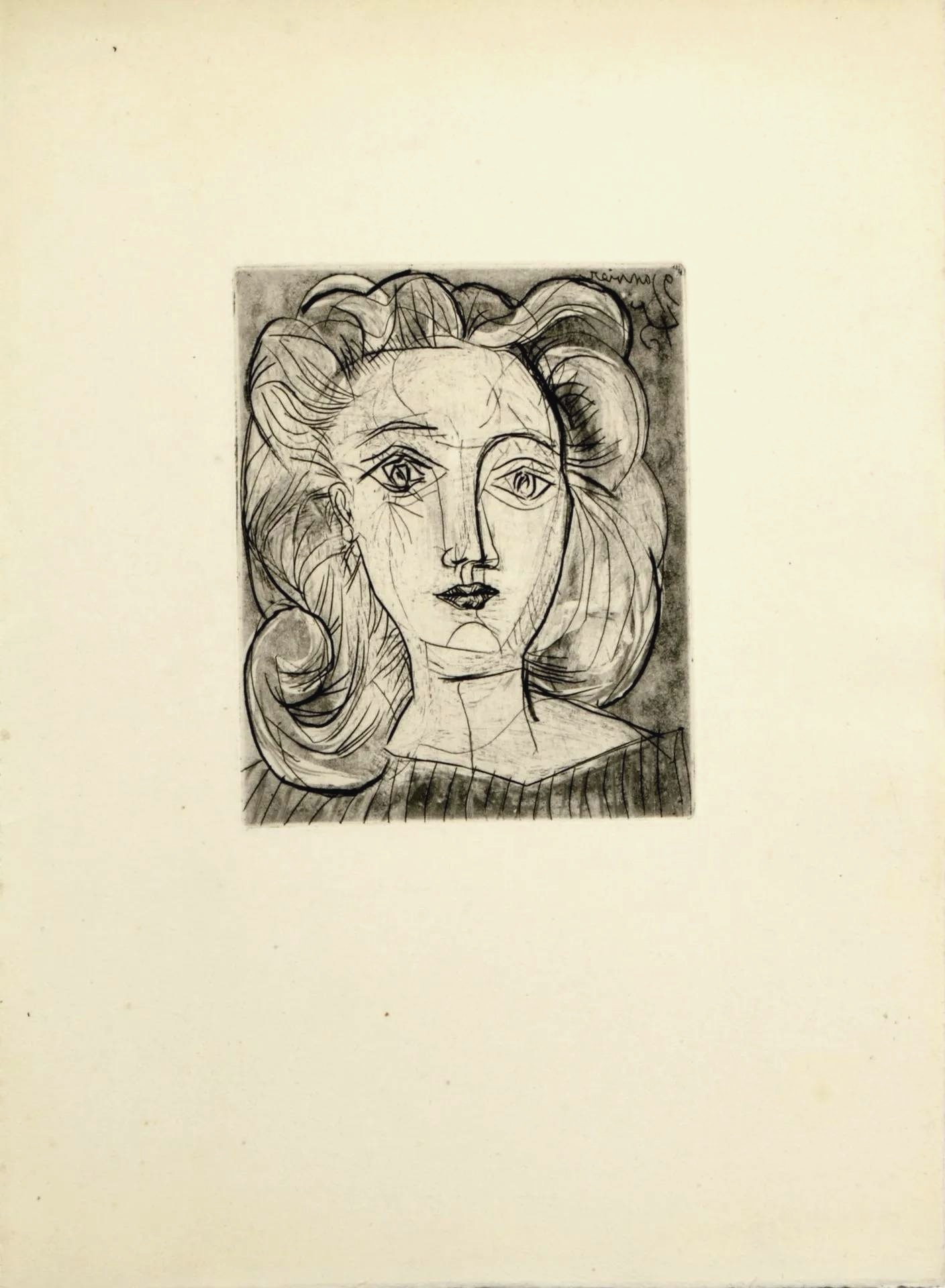 Tête de Femme by Pablo Picasso