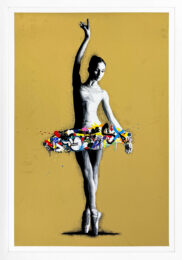 Passe (Gold) by Martin Whatson at GallArt.com