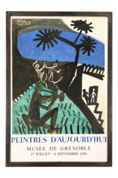 Peintres d’aujourd’hui, Musée de Grenoble, Grenoble, 1959 by Pablo Picasso at Hommage Art