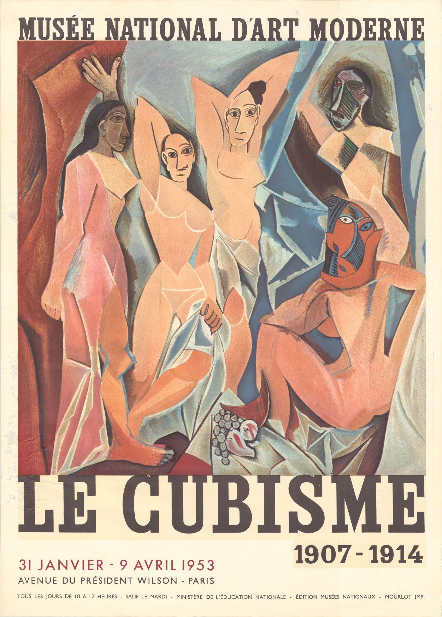 Le Cubisme, Musée National D’Art Moderne, Paris, 1953 by Pablo Picasso