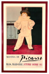 Mostra di Picasso, Milan by Pablo Picasso at Hommage Art