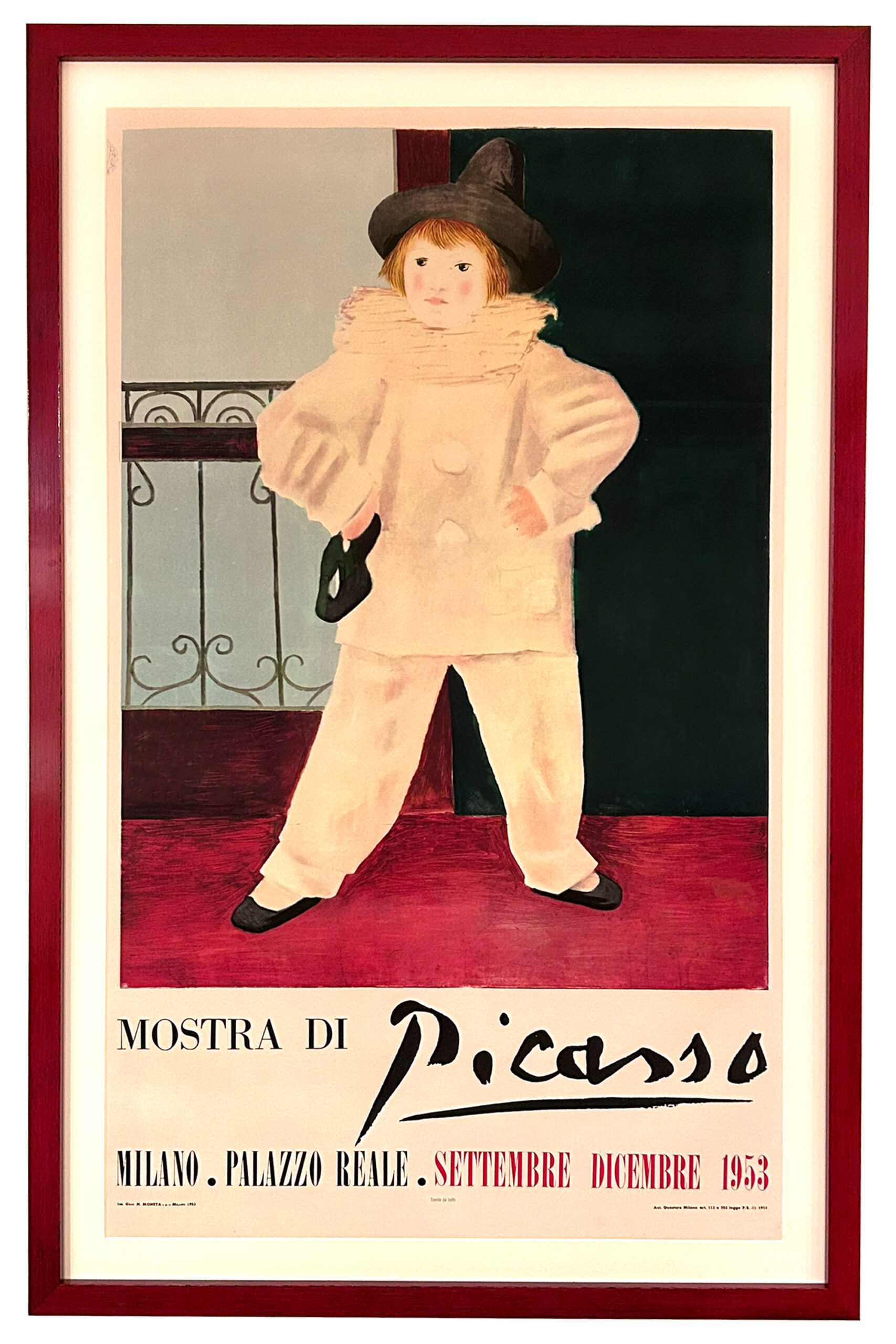 Mostra di Picasso, Milan by Pablo Picasso