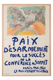 Paix Desarmenent Pour Le Succes De La Conference Au Sommet, Paris, 1960 by Pablo Picasso at Hommage Art