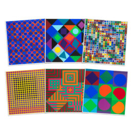 Planetarische Folklore by Victor Vasarely at MLTPL