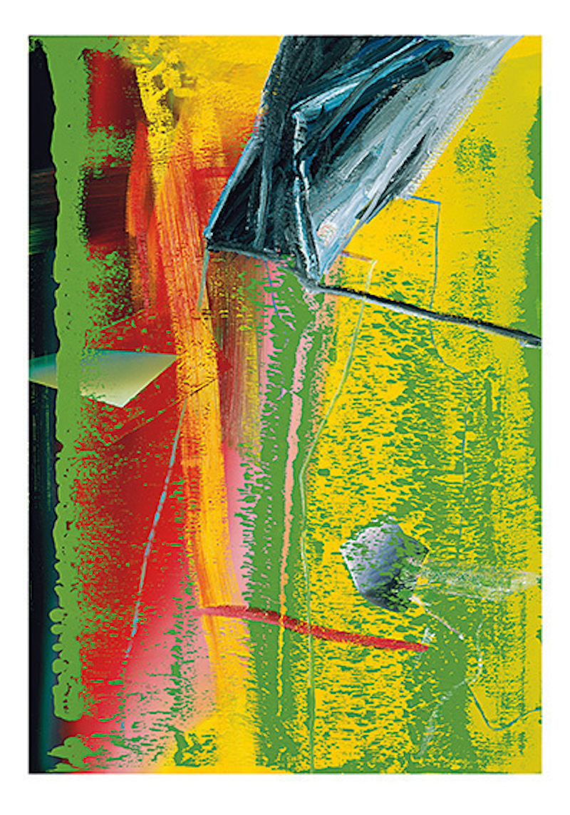 Abstraktes Bild (work #503) by Gerhard Richter