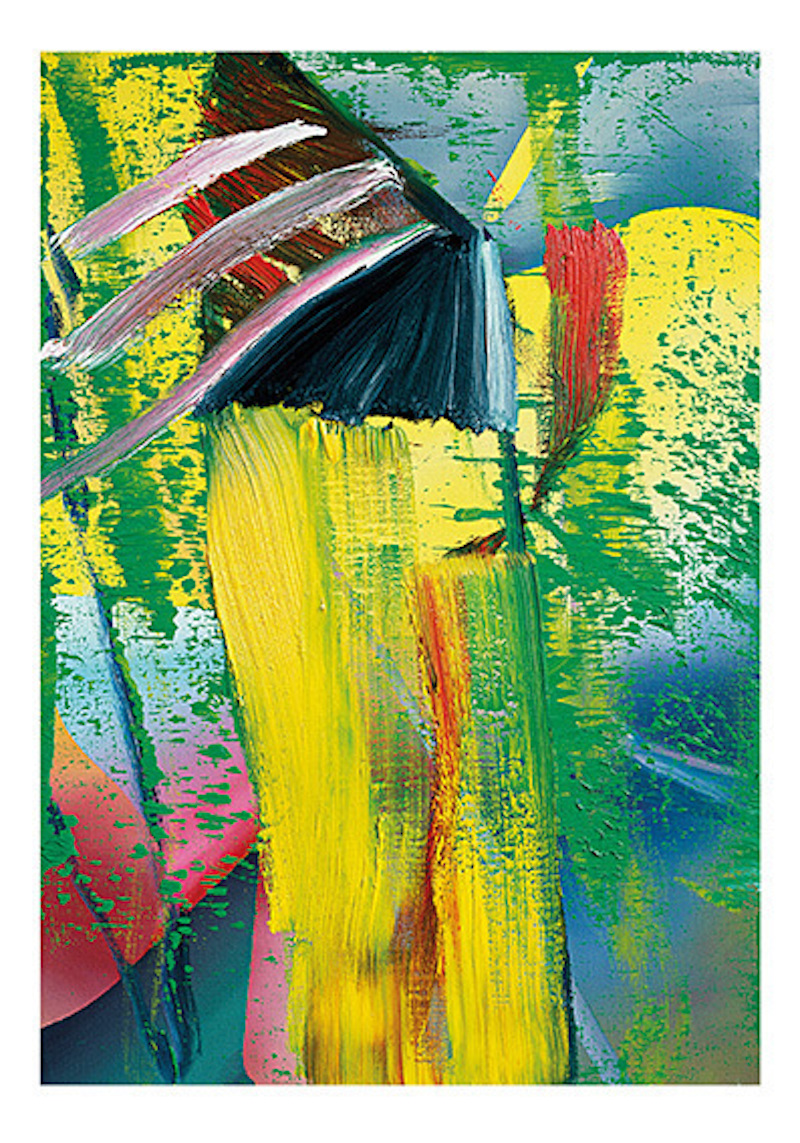 Abstraktes Bild (work #522-3) by Gerhard Richter