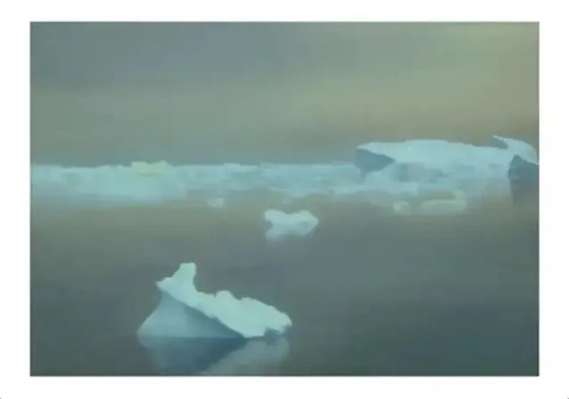 Eis by Gerhard Richter