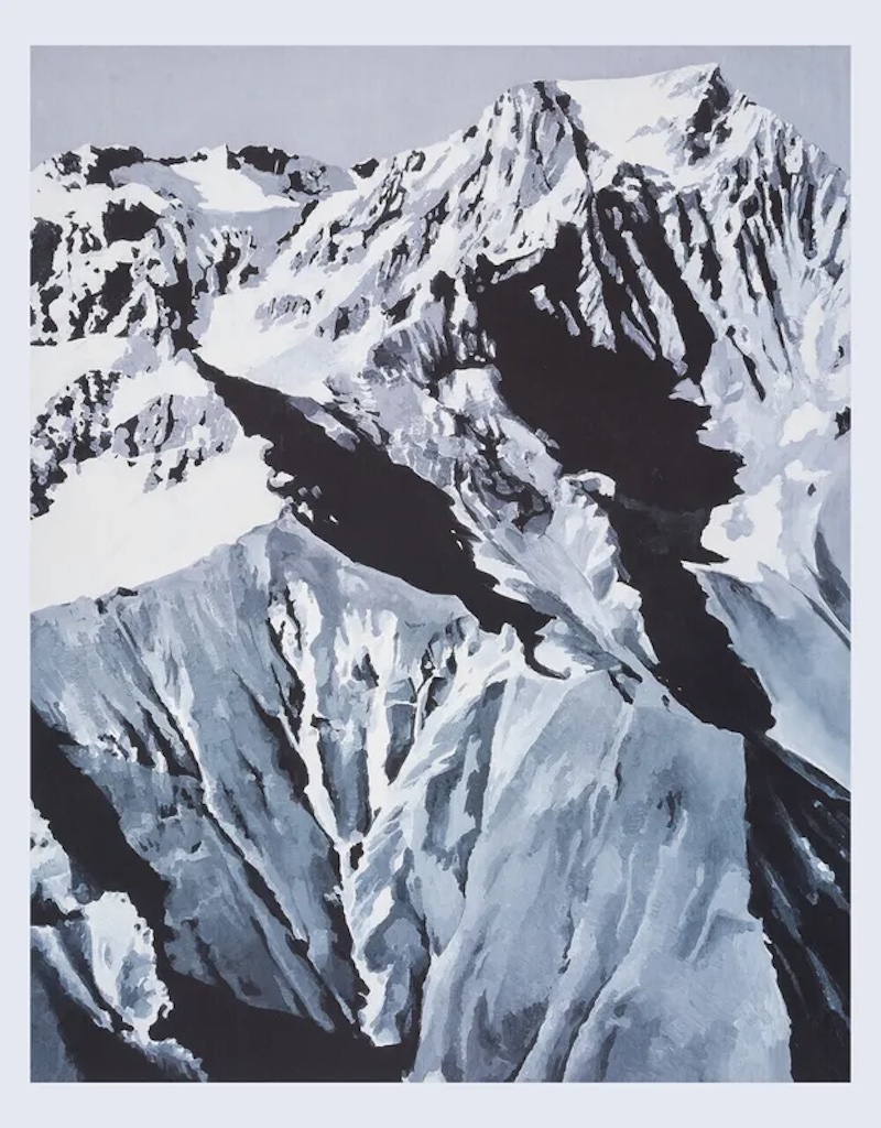 Himalaya by Gerhard Richter