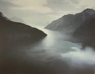 Vierwaldstätter See by Gerhard Richter at Vogtle Contemporary