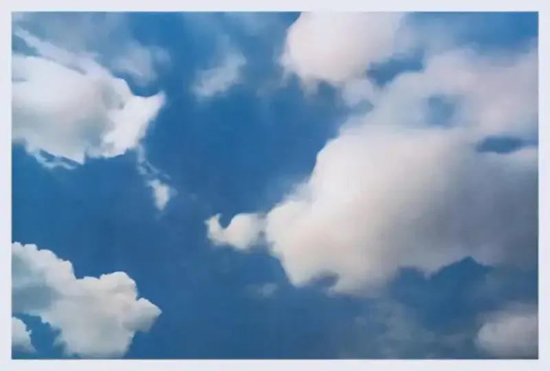Wolke by Gerhard Richter