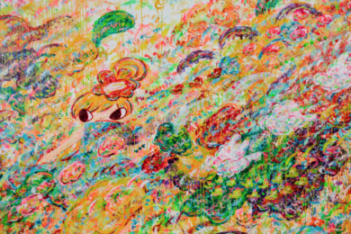 Untitled by Ayako Rokkaku at Vogtle Contemporary