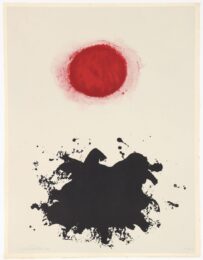 Untitled (from the “Flight” portfolio) by Adolph Gottlieb at Robert Fontaine Gallery