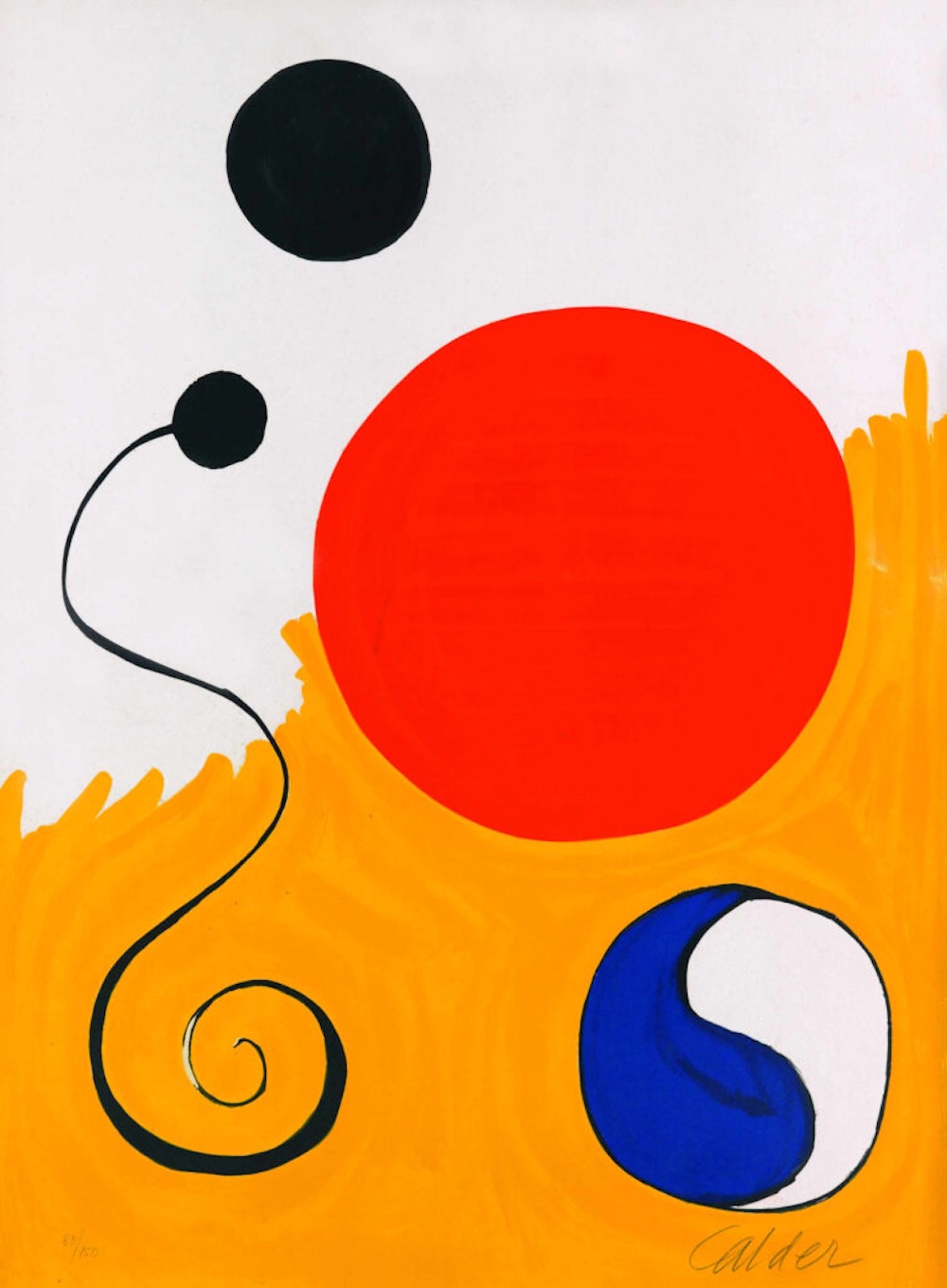 Young Artists  by Alexander Calder