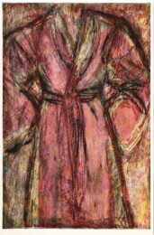 Rosy Robe by Jim Dine at Hamilton-Selway Fine Art