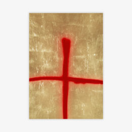 Two Lines (Faith) – Gold, V by Stefan Brüggemann at JRP|Editions