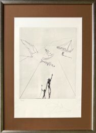 Apotheosis by Salvador Dalí at Epicentrum Art Gallery