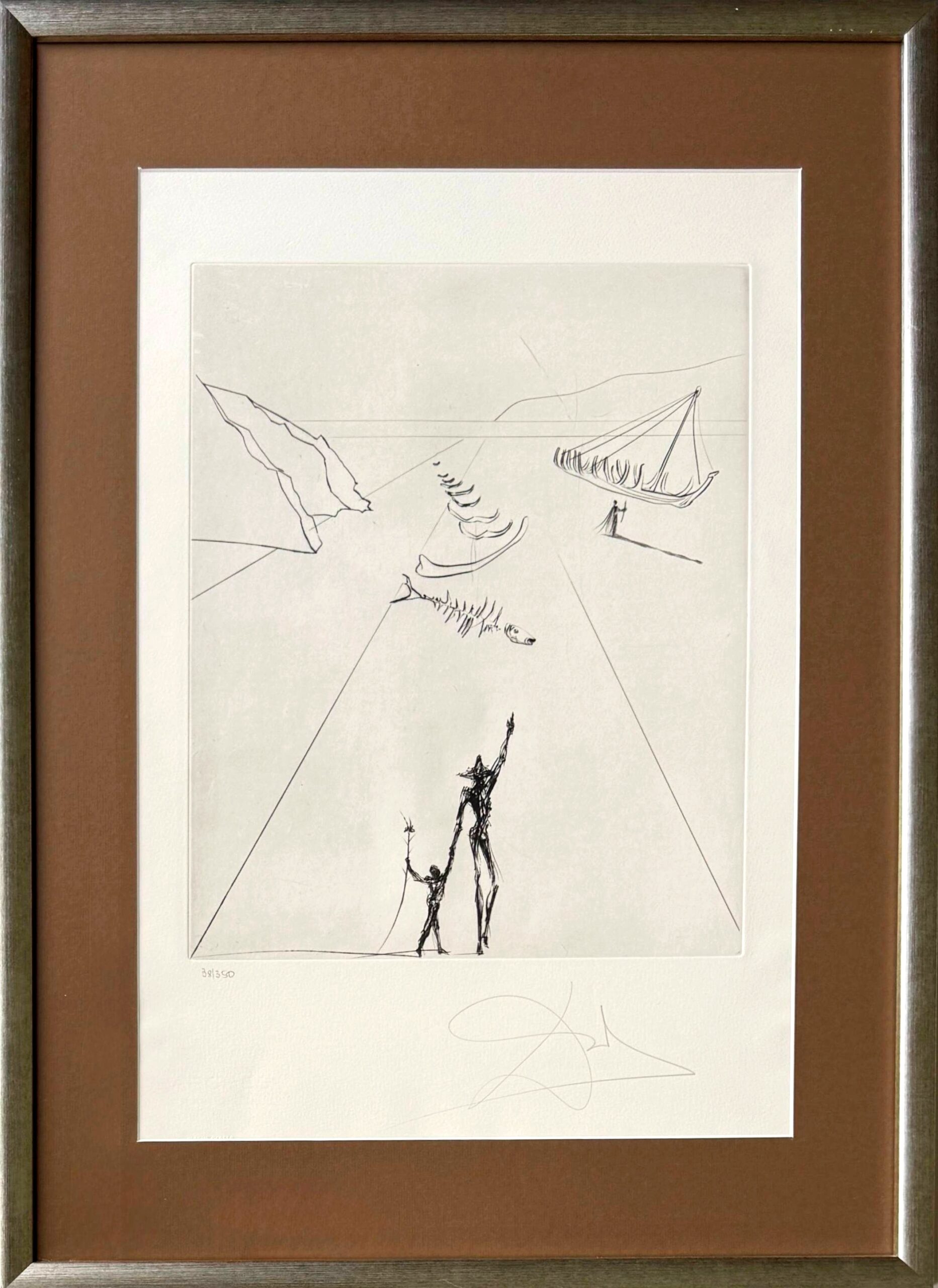 Apotheosis by Salvador Dalí
