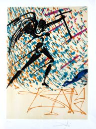 L’esaltazione mistica (Mystical Exaltation) by Salvador Dalí at Epicentrum Art Gallery