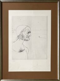 Portrait by Salvador Dalí at Epicentrum Art Gallery