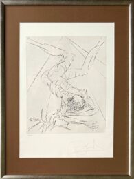 The Fall by Salvador Dalí at Epicentrum Art Gallery