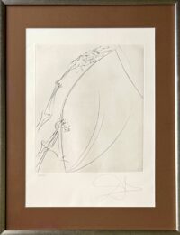 The Rod by Salvador Dalí at Epicentrum Art Gallery