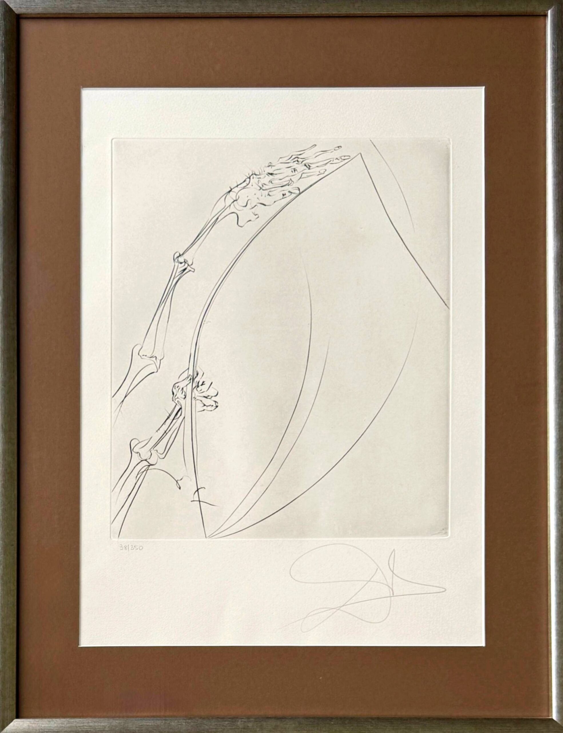 The Rod by Salvador Dalí