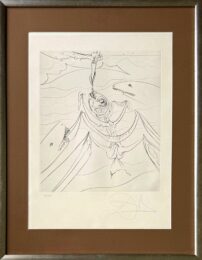 The Struggle by Salvador Dalí at Epicentrum Art Gallery