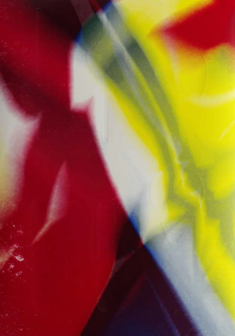 Screensaver / Embossing by Ben Cain