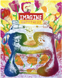 Imagine Happiness 29 by Sam Messer at Jungle Press Editions