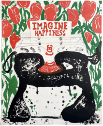 Imagine Happiness 25 by Sam Messer at Jungle Press Editions