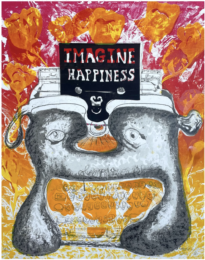 Imagine Happiness 19 by Sam Messer at Jungle Press Editions