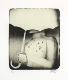 Stormy Night by Clément Etienne at Le Garage Litho