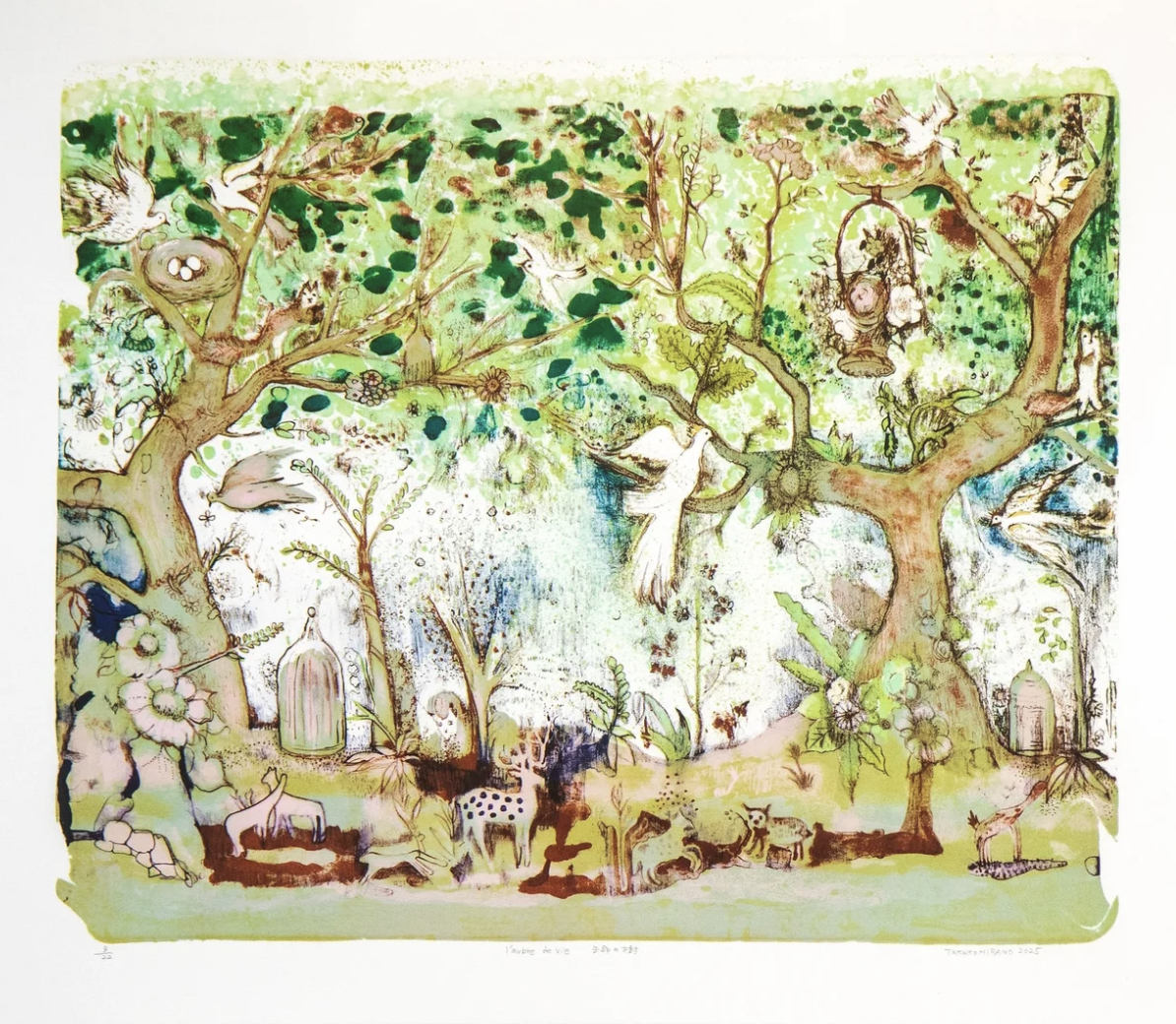 The Tree of Life by Takako Hirano