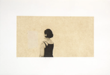 What the mirror doesn’t tell you #1 by Fumiko Suzuki at Le Garage Litho