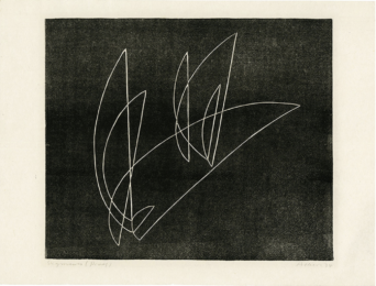 Segments by Josef Albers at Harris Schrank Fine Prints