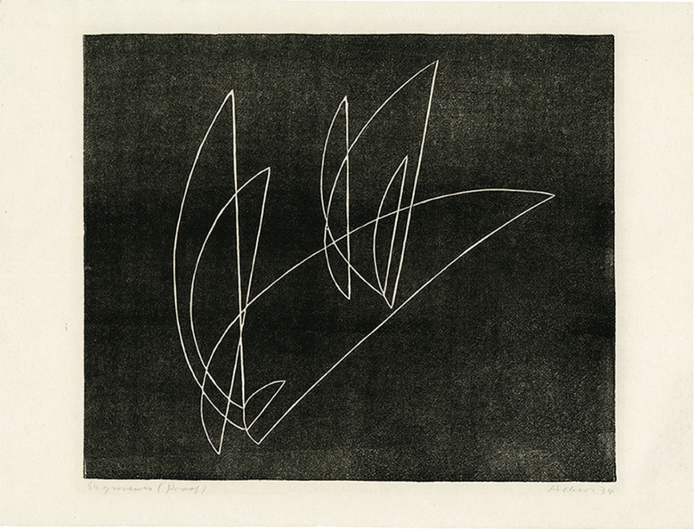 Segments by Josef Albers