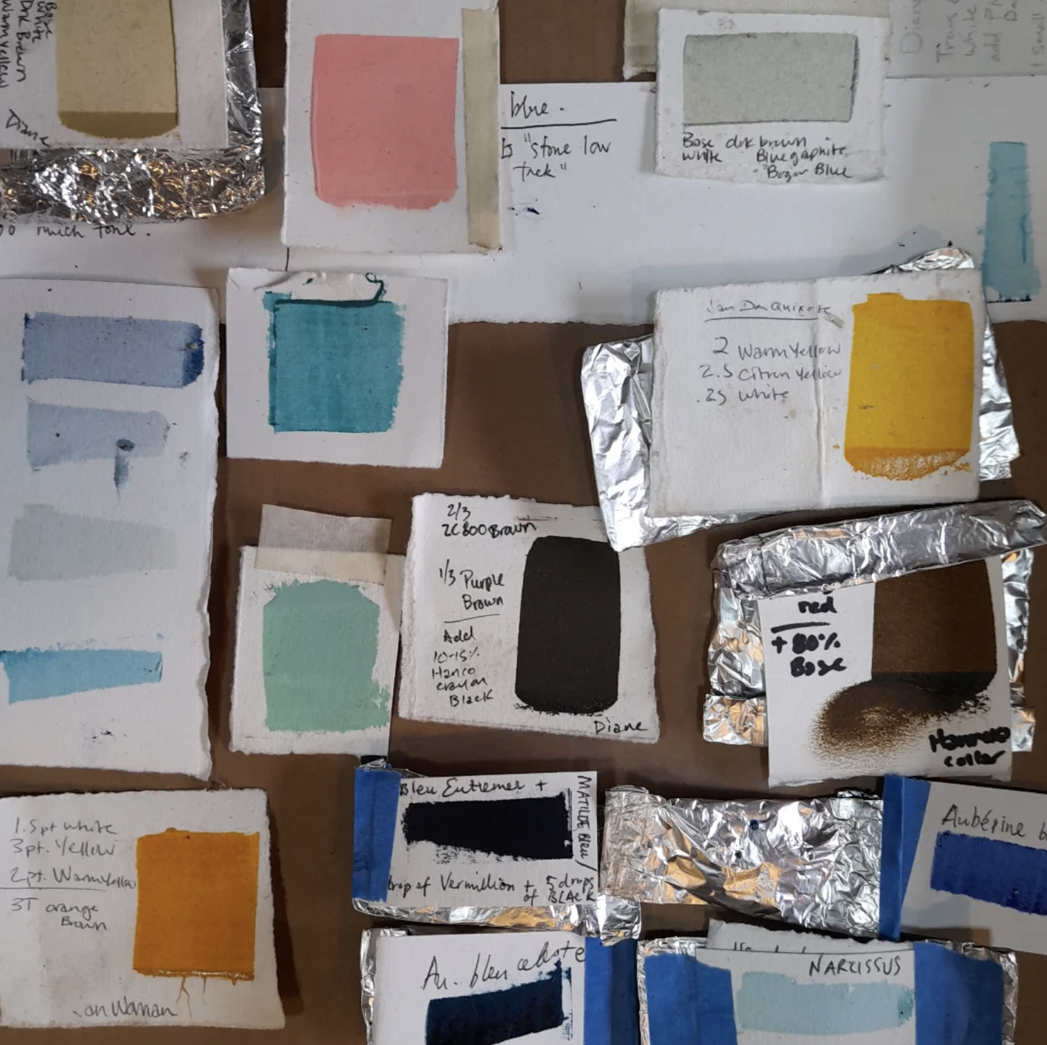 master printer colour matching