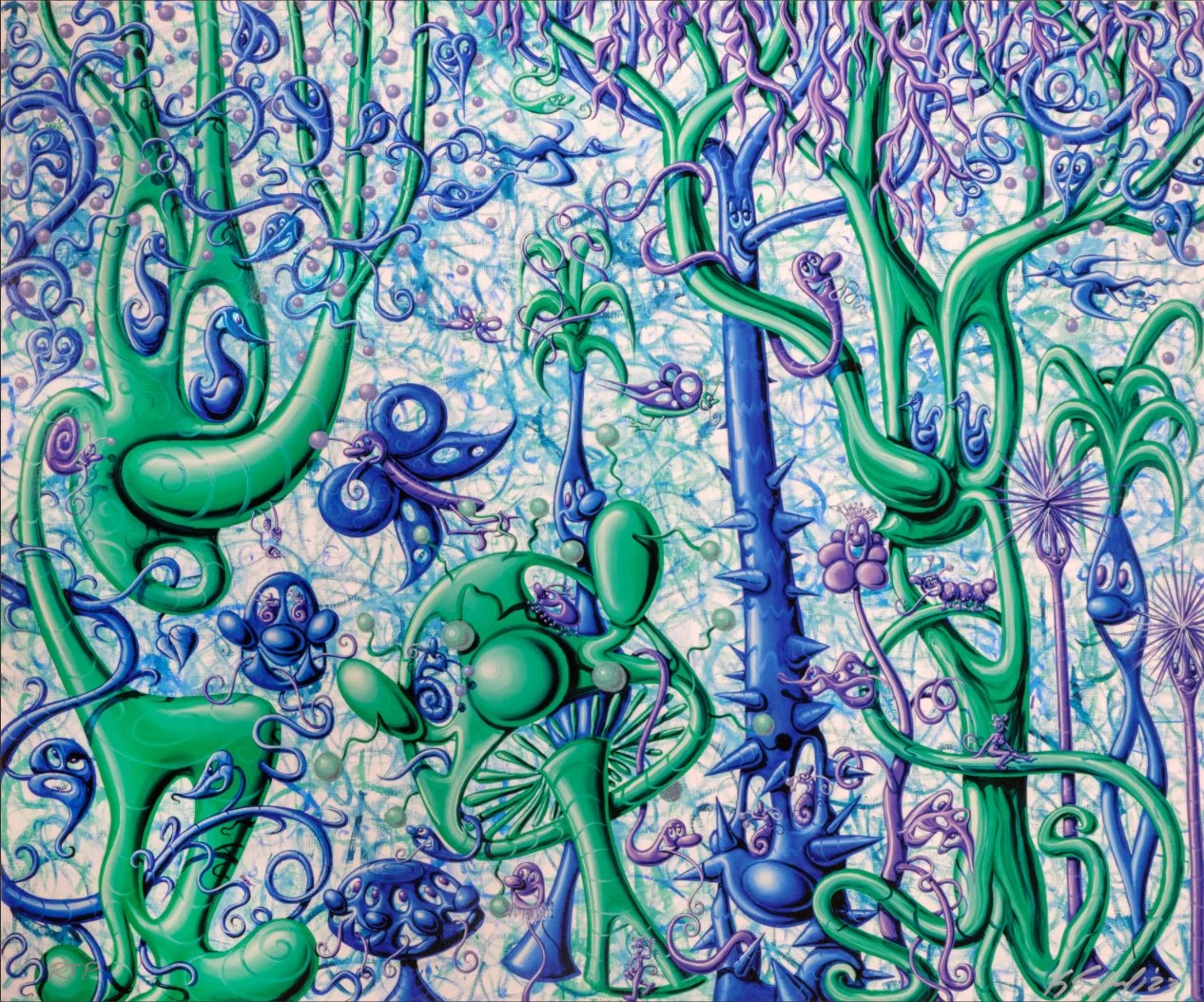 Schrungle by Kenny Scharf