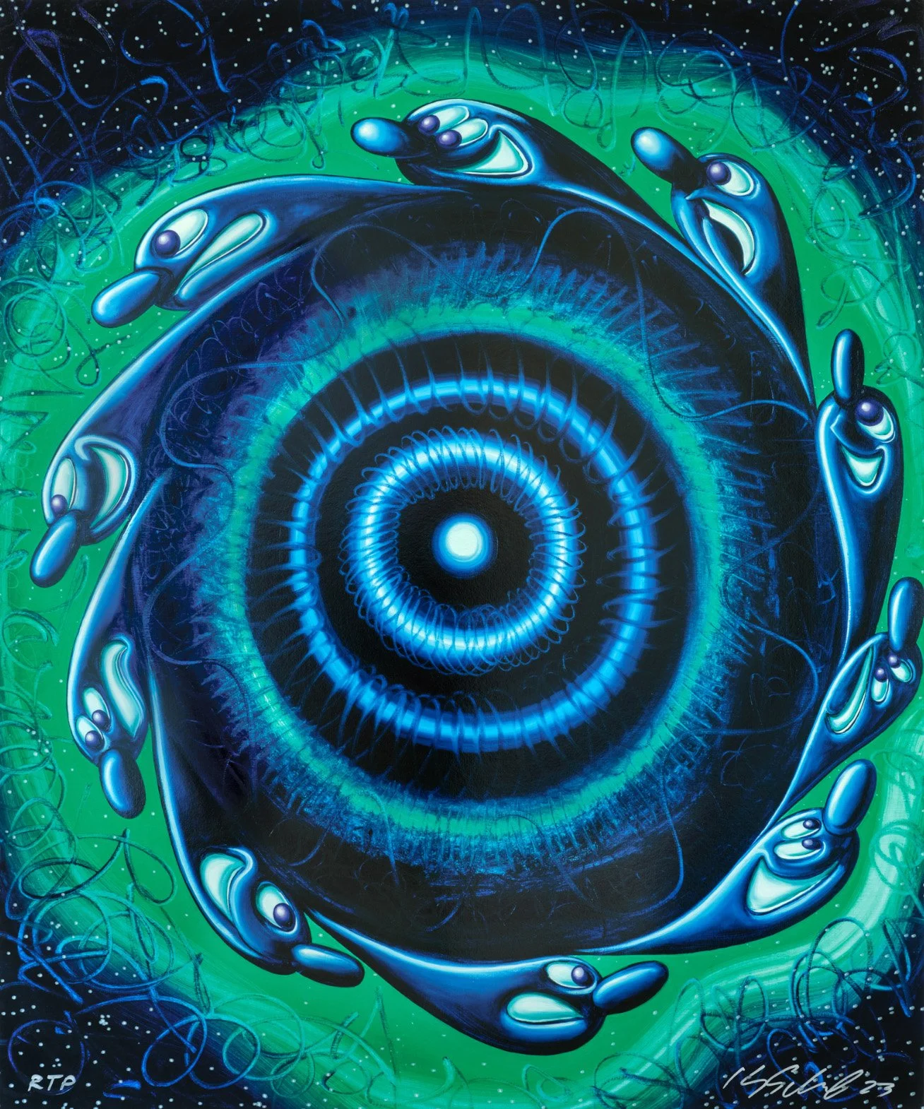 Starget by Kenny Scharf