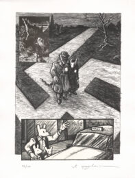 Crossroads by Art Spiegelman at Tandem Press (IFPDA)
