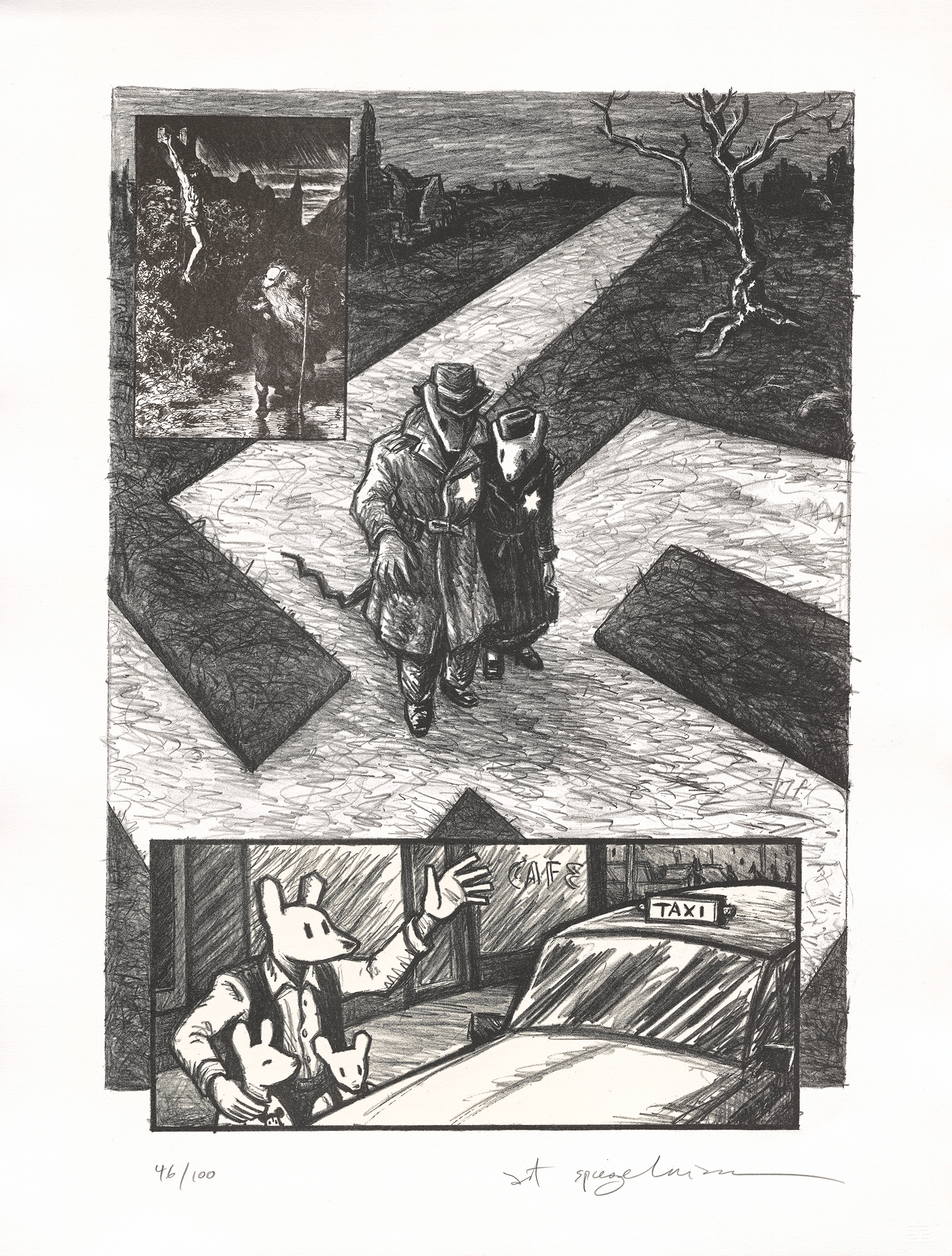 Crossroads by Art Spiegelman
