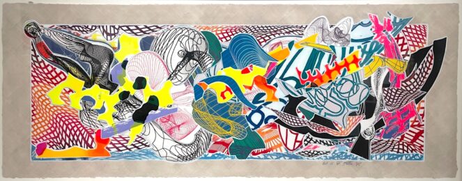 Despairia by Frank Stella at Michael Lisi/Contemporary Art