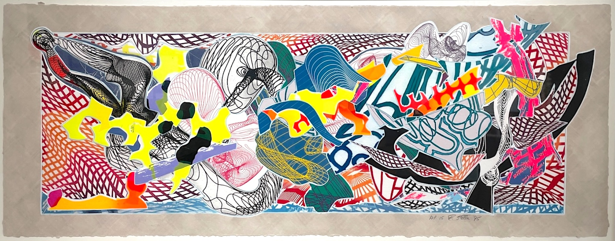 Despairia by Frank Stella