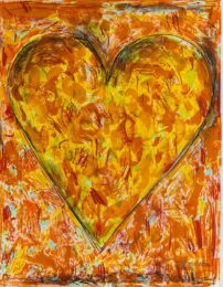Sunflower by Jim Dine at Michael Lisi/Contemporary Art