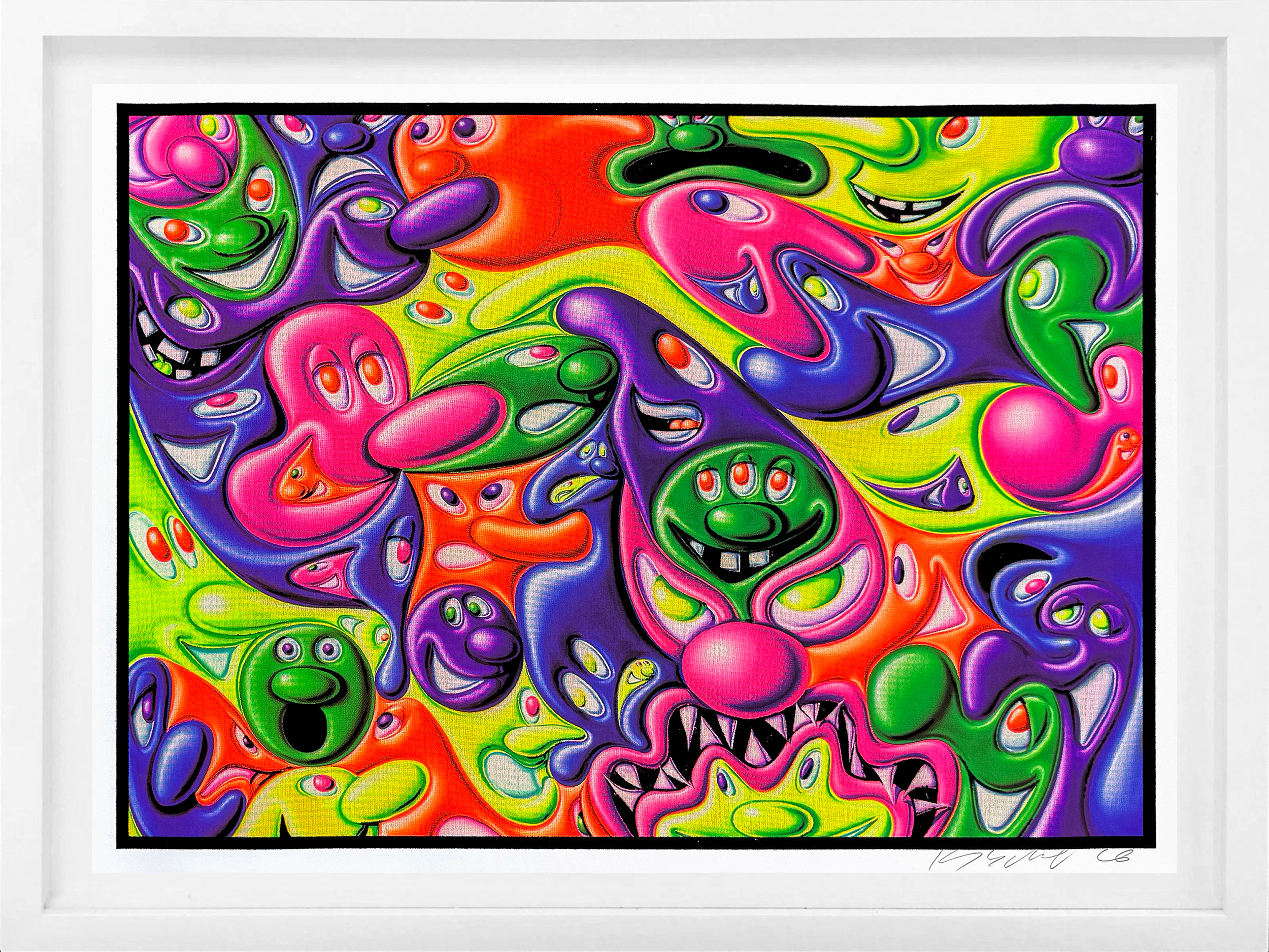 Superblobz by Kenny Scharf