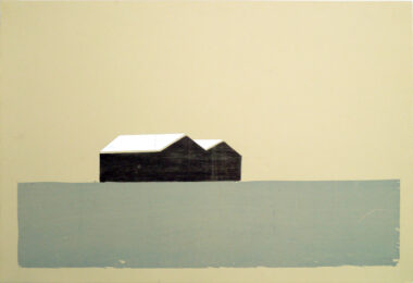 The Boathouse by Blaise Drummond at Michael Woolworth
