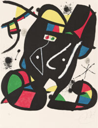 To Hit Without Hurting III by Joan Miro at Christopher-Clark Fine Art